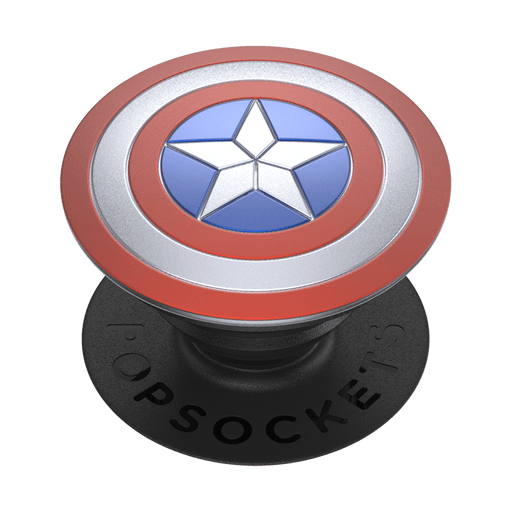 PopSockets PopGrip Marvel Enamel Doomed Captain America Shield