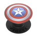 PopSockets PopGrip Marvel Enamel Doomed Captain America Shield