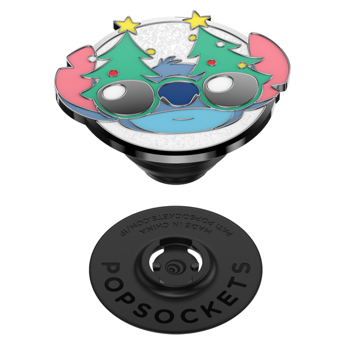 PopSockets PopGrip Disney Enamel Holiday Stitch