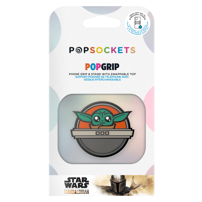 PopSockets PopGrip Star Wars Grogu Pod