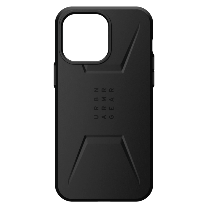 Urban Armor Gear (UAG) Civilian MagSafe Case for Apple iPhone 14 Pro Max Black