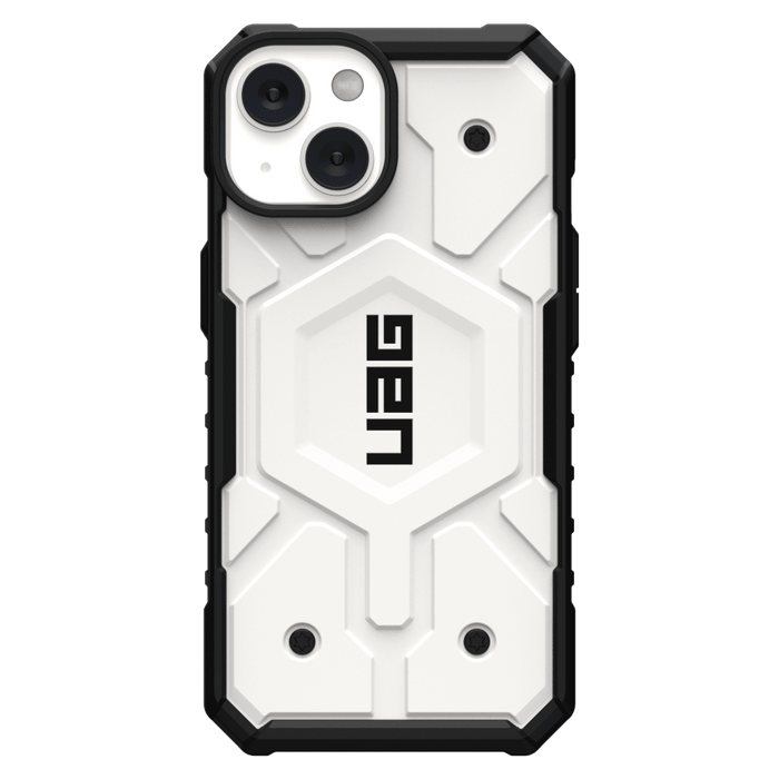Urban Armor Gear (UAG) Pathfinder MagSafe Case for Apple iPhone 14 / 13 White
