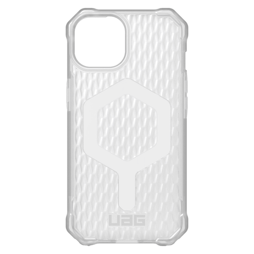 Urban Armor Gear (UAG) Essential Armor MagSafe Case for Apple iPhone 14 / 13 Frosted Ice