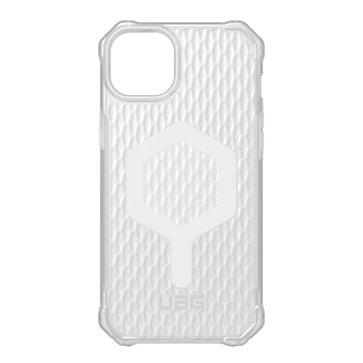 Urban Armor Gear (UAG) Essential Armor MagSafe Case for Apple iPhone 14 Plus Frosted Ice