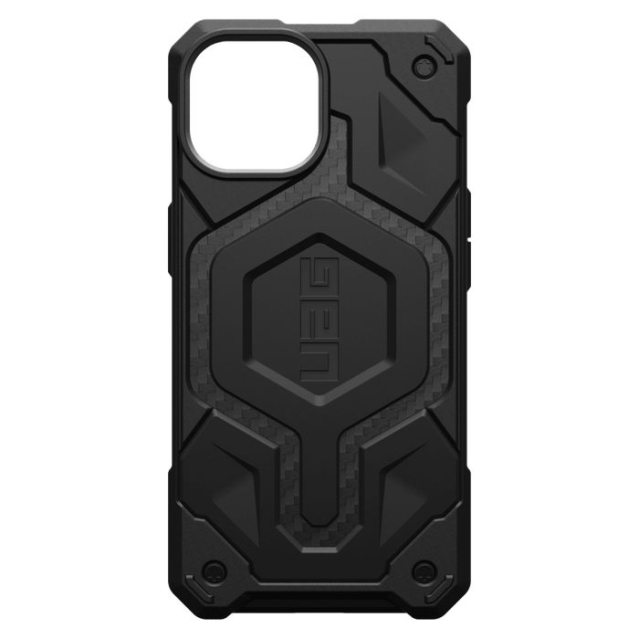 Urban Armor Gear Monarch Pro MagSafe Case for Apple iPhone 15 Gray