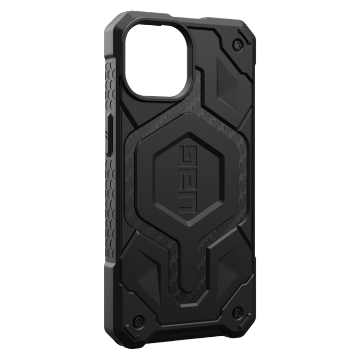 Urban Armor Gear (UAG) Monarch Pro MagSafe Case for Apple iPhone 15 Carbon Fiber