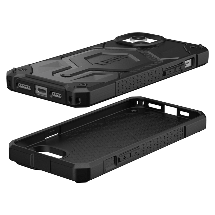 Urban Armor Gear (UAG) Monarch Pro MagSafe Case for Apple iPhone 15 Plus Carbon Fiber