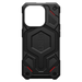 Urban Armor Gear (UAG) Monarch Pro MagSafe Case for Apple iPhone 15 Pro Kevlar Black