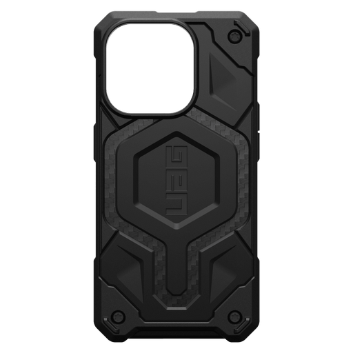 Urban Armor Gear (UAG) Monarch Pro MagSafe Case for Apple iPhone 15 Pro Carbon Fiber
