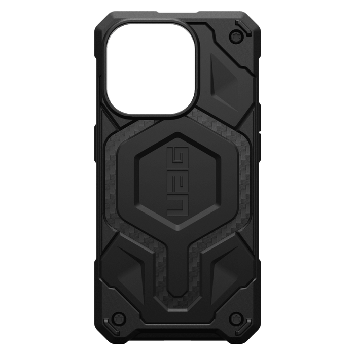 Urban Armor Gear (UAG) Monarch Pro MagSafe Case for Apple iPhone 15 Pro Carbon Fiber