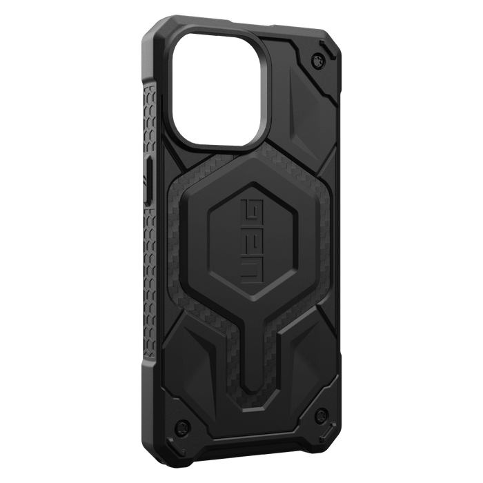 Urban Armor Gear (UAG) Monarch Pro MagSafe Case for Apple iPhone 15 Pro Max Carbon Fiber