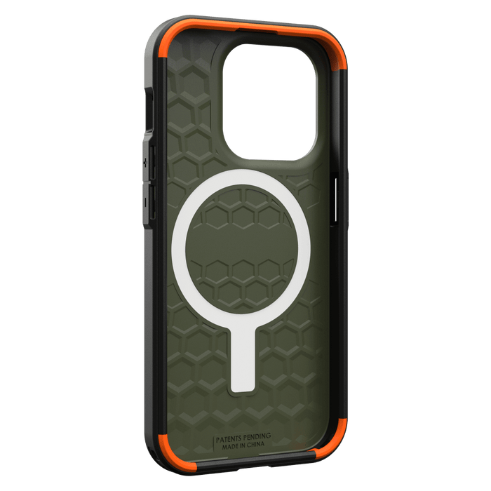 Urban Armor Gear (UAG) Civilian MagSafe Case for Apple iPhone 15 Pro Olive Drab