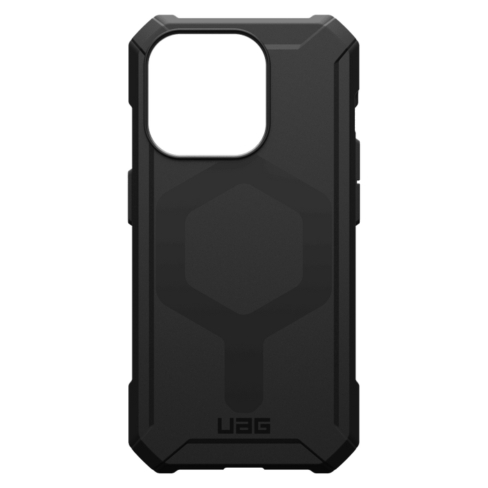 Urban Armor Gear (UAG) Essential Armor MagSafe Case for Apple iPhone 15 Pro Black