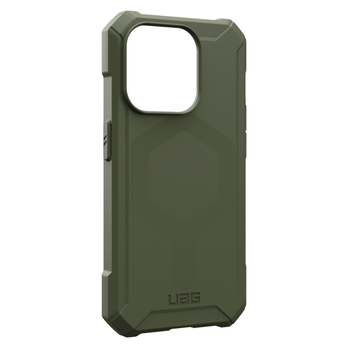 Urban Armor Gear (UAG) Essential Armor MagSafe Case for Apple iPhone 15 Pro Olive Drab