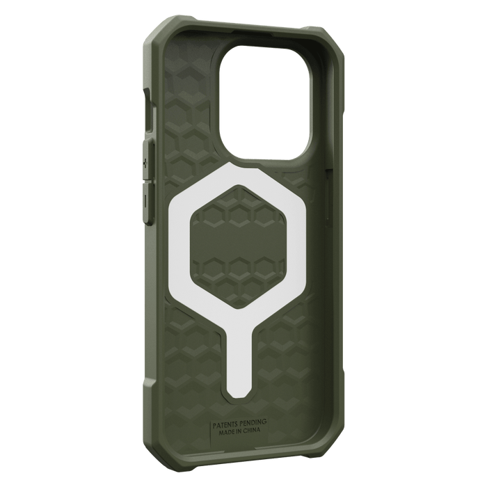 Urban Armor Gear (UAG) Essential Armor MagSafe Case for Apple iPhone 15 Pro Olive Drab