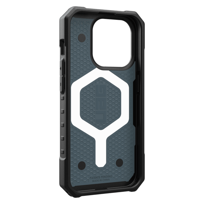 Urban Armor Gear (UAG) Pathfinder MagSafe Case for Apple iPhone 15 Pro Cloud Blue