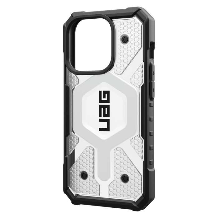 Urban Armor Gear (UAG) Pathfinder MagSafe Case for Apple iPhone 15 Pro Ice