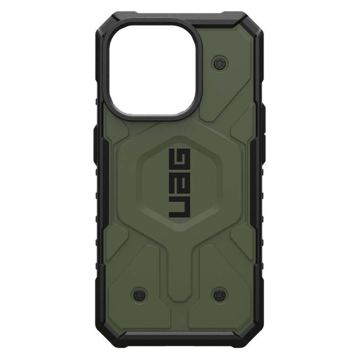 Urban Armor Gear (UAG) Pathfinder MagSafe Case for Apple iPhone 15 Pro Olive Drab