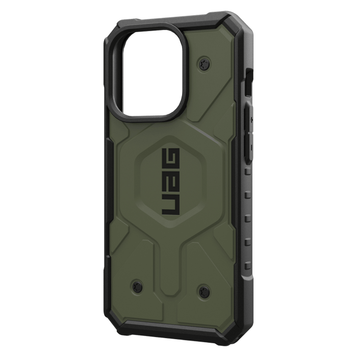 Urban Armor Gear (UAG) Pathfinder MagSafe Case for Apple iPhone 15 Pro Olive Drab
