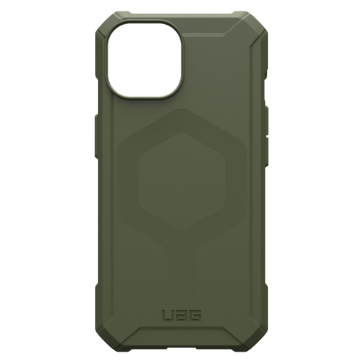 Urban Armor Gear (UAG) Essential Armor MagSafe Case for Apple iPhone 15 Olive Drab
