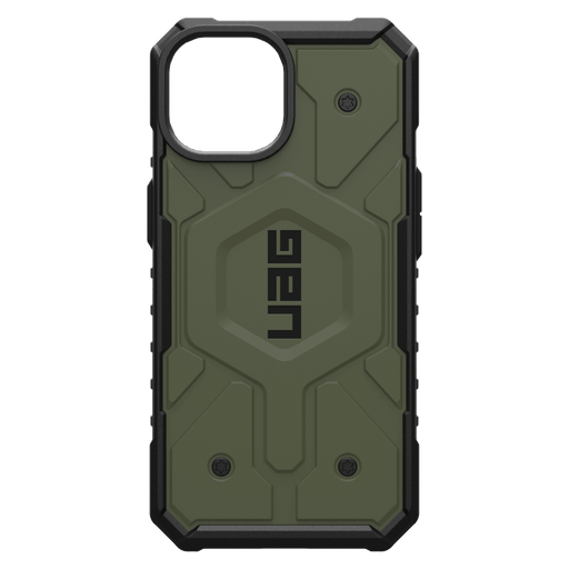 Urban Armor Gear (UAG) Pathfinder MagSafe Case for Apple iPhone 15 Olive Drab