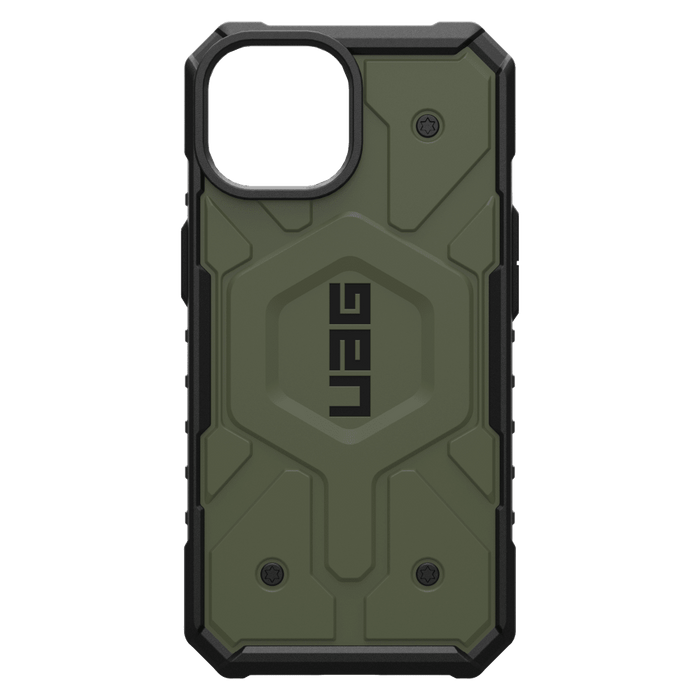 Urban Armor Gear (UAG) Pathfinder MagSafe Case for Apple iPhone 15 Olive Drab