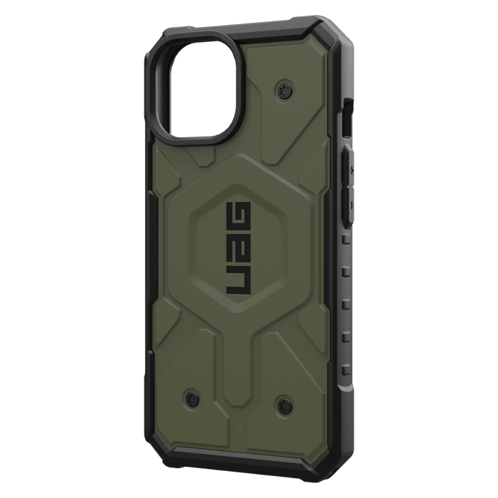 Urban Armor Gear (UAG) Pathfinder MagSafe Case for Apple iPhone 15 Olive Drab