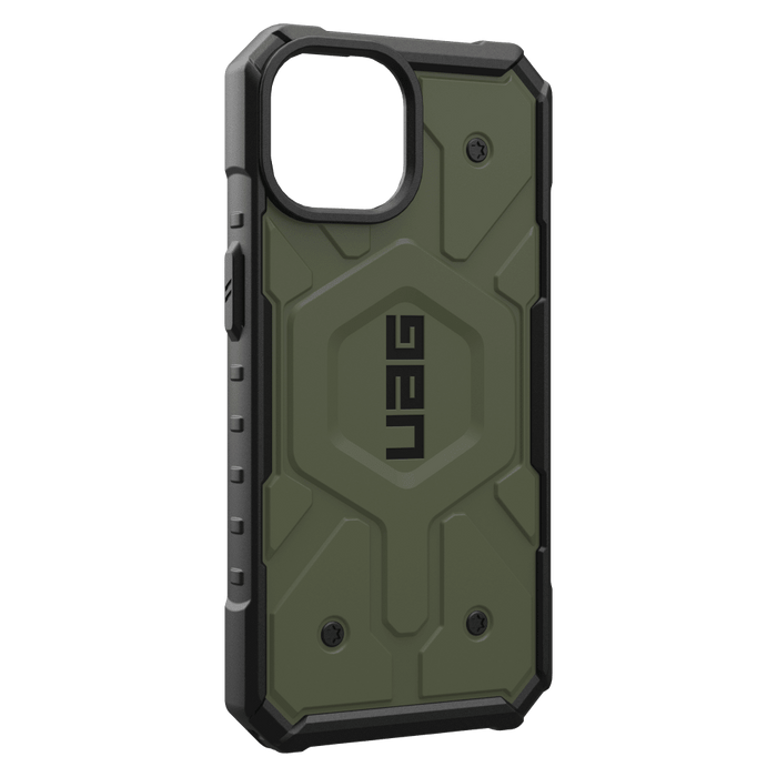 Urban Armor Gear (UAG) Pathfinder MagSafe Case for Apple iPhone 15 Olive Drab