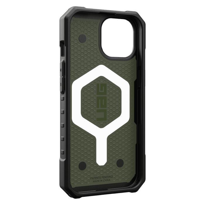 Urban Armor Gear (UAG) Pathfinder MagSafe Case for Apple iPhone 15 Olive Drab