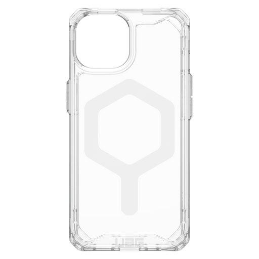 Urban Armor Gear (UAG) Plyo MagSafe Case for Apple iPhone 15 Ice and White