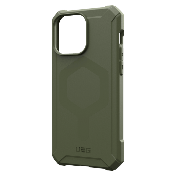 Urban Armor Gear (UAG) Essential Armor MagSafe Case for Apple iPhone 15 Pro Max Olive Drab
