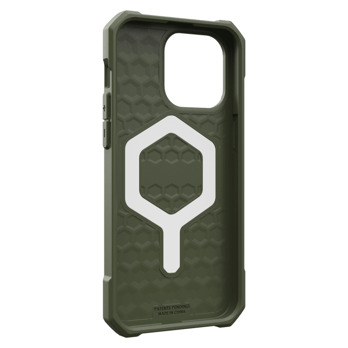 Urban Armor Gear (UAG) Essential Armor MagSafe Case for Apple iPhone 15 Pro Max Olive Drab