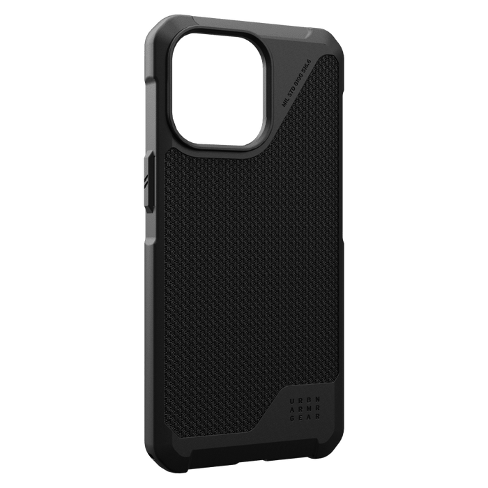 Urban Armor Gear (UAG) Metropolis LT MagSafe Case for Apple iPhone 15 Pro Max Kevlar Black