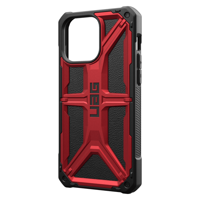 Urban Armor Gear (UAG) Monarch Case for Apple iPhone 15 Pro Max Crimson