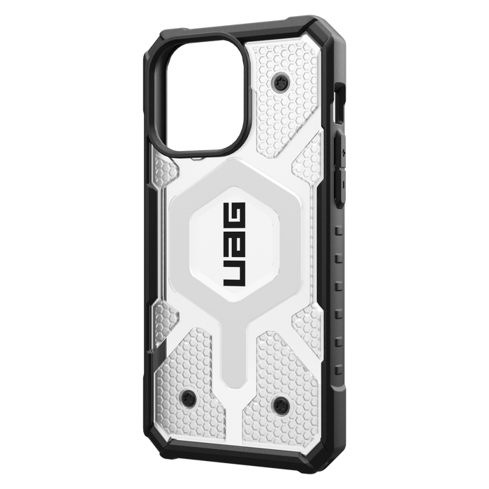 Urban Armor Gear (UAG) Pathfinder MagSafe Case for Apple iPhone 15 Pro Max Ice