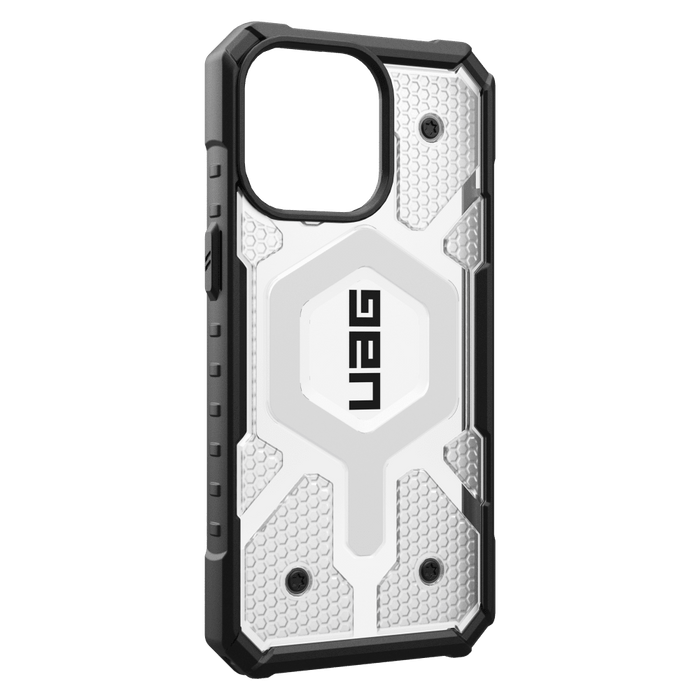 Urban Armor Gear (UAG) Pathfinder MagSafe Case for Apple iPhone 15 Pro Max Ice