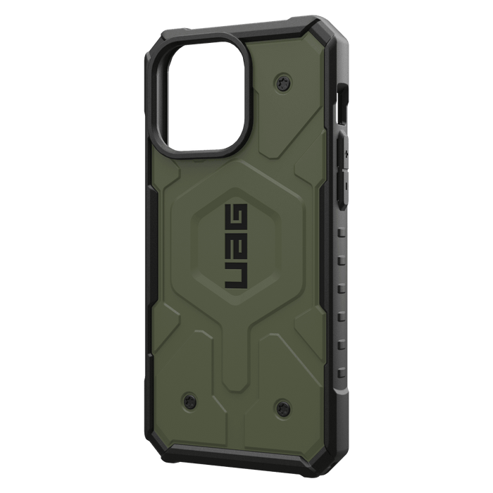 Urban Armor Gear (UAG) Pathfinder MagSafe Case for Apple iPhone 15 Pro Max Olive Drab