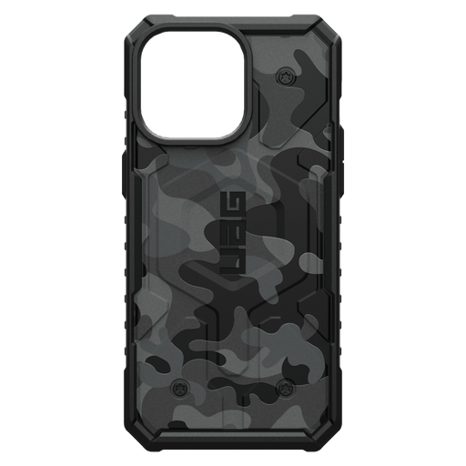 Urban Armor Gear (UAG) Pathfinder SE Case for Apple iPhone 15 Pro Max Midnight Camo