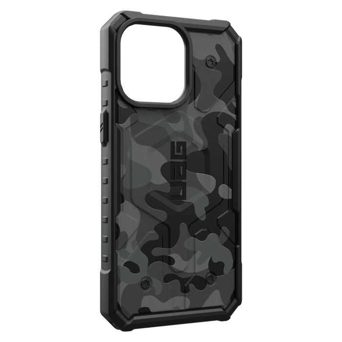 Urban Armor Gear (UAG) Pathfinder SE Case for Apple iPhone 15 Pro Max Midnight Camo