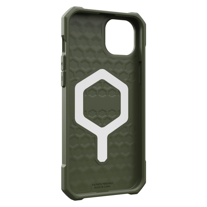 Urban Armor Gear (UAG) Essential Armor MagSafe Case for Apple iPhone 15 Plus Olive Drab