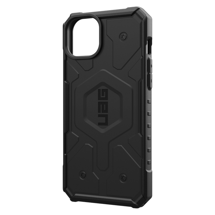 Urban Armor Gear (UAG) Pathfinder MagSafe Case for Apple iPhone 15 Plus Black