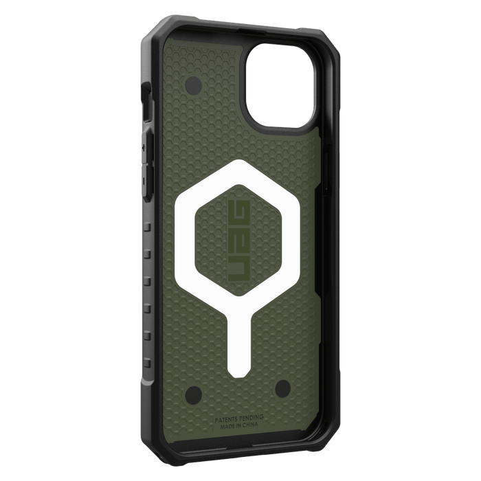 Urban Armor Gear (UAG) Pathfinder MagSafe Case for Apple iPhone 15 Plus Olive Drab