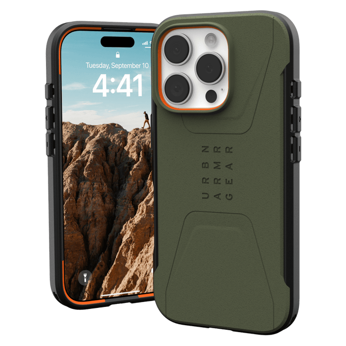 Urban Armor Gear Civilian MagSafe Case for Apple iPhone 16 Pro