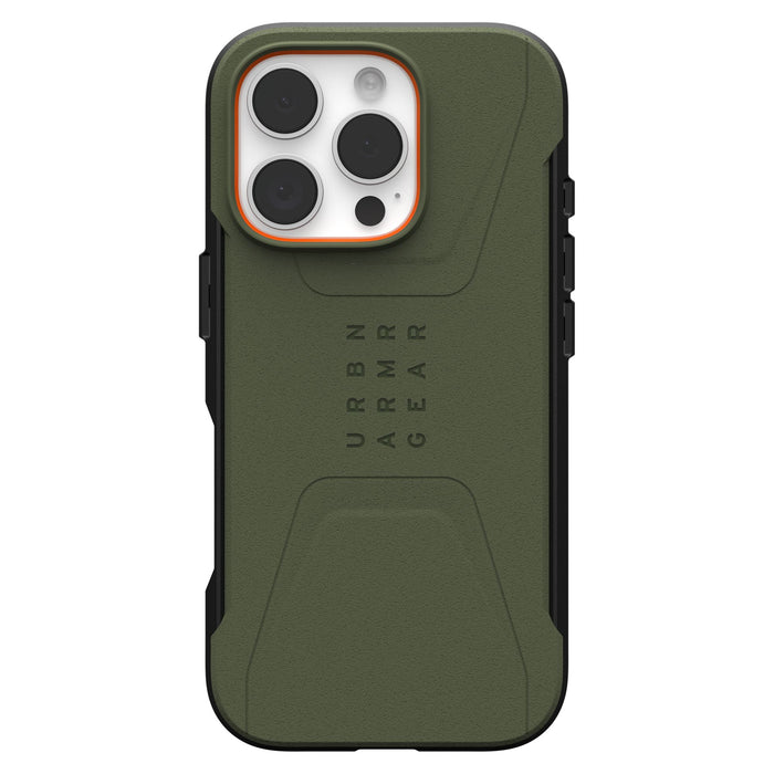 Urban Armor Gear Civilian MagSafe Case for Apple iPhone 16 Pro