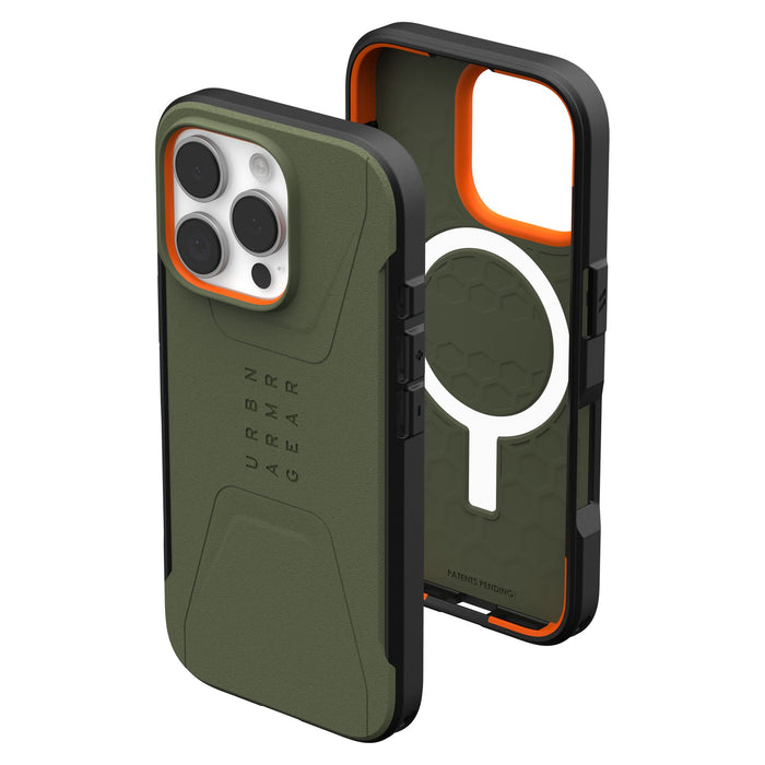 Urban Armor Gear Civilian MagSafe Case for Apple iPhone 16 Pro