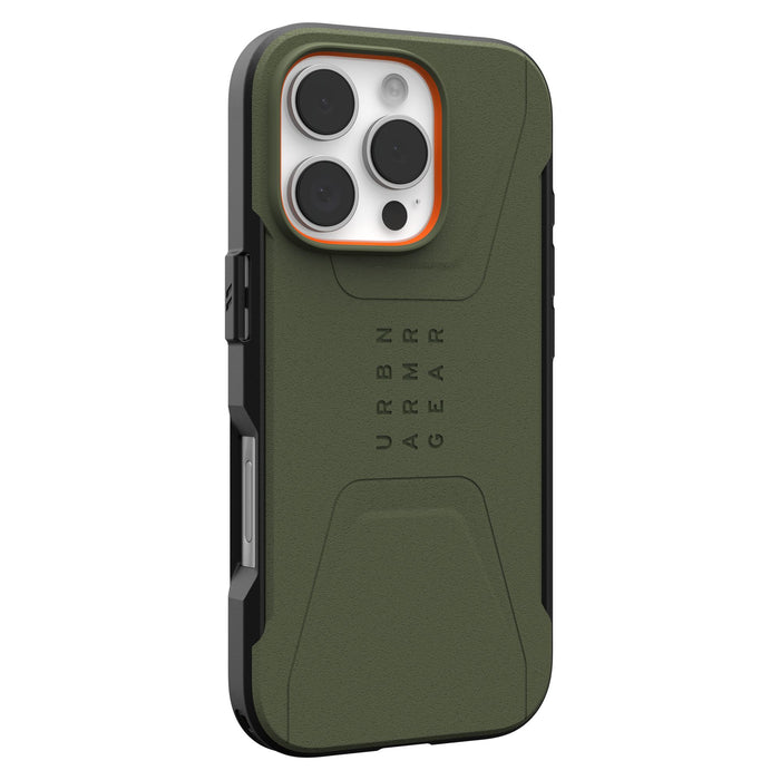 Urban Armor Gear Civilian MagSafe Case for Apple iPhone 16 Pro