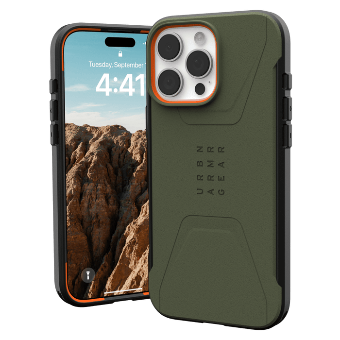 Urban Armor Gear Civilian MagSafe Case for Apple iPhone 16 Pro Max