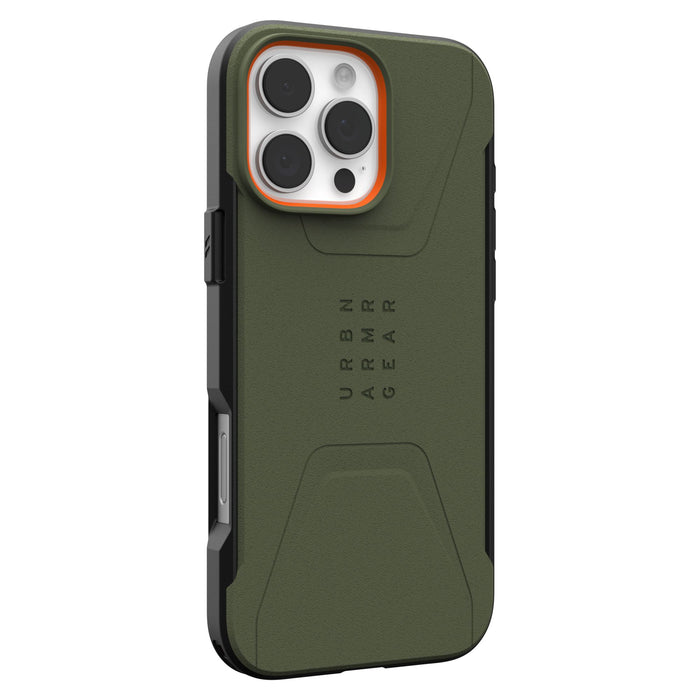 Urban Armor Gear Civilian MagSafe Case for Apple iPhone 16 Pro Max