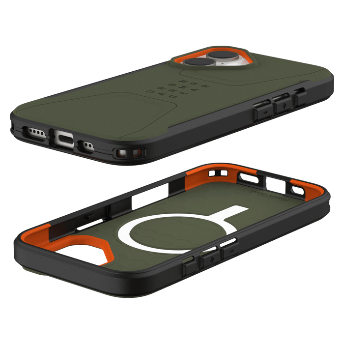 Urban Armor Gear Civilian MagSafe Case for Apple iPhone 16