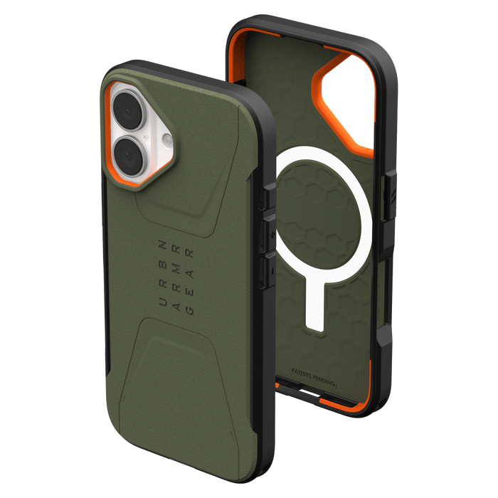 Urban Armor Gear Civilian MagSafe Case for Apple iPhone 16